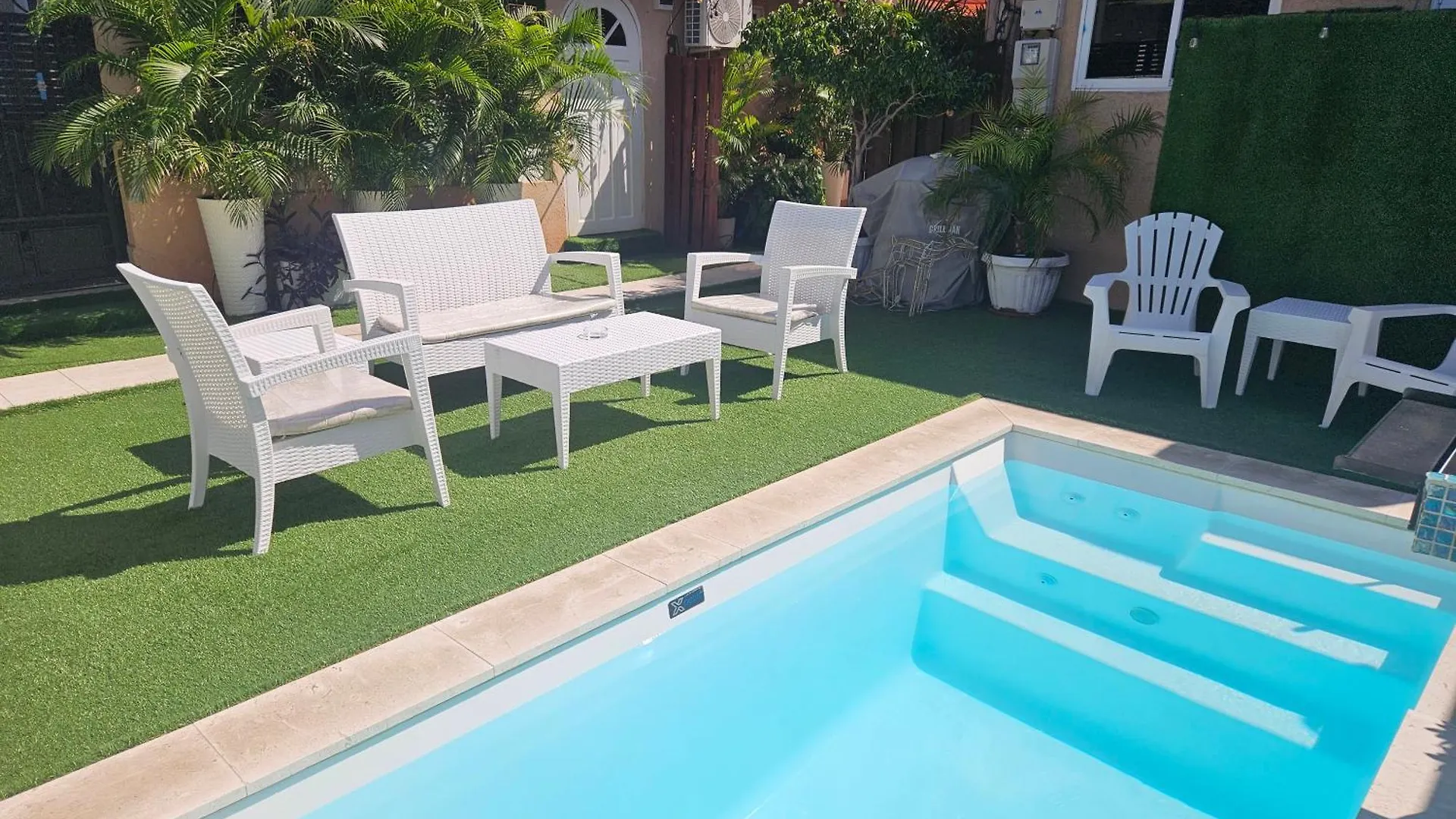 Jazmin'S Apartment Oranjestad